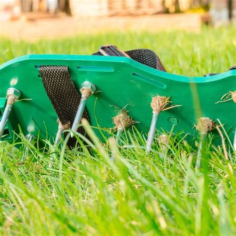 Lawn Aerator Shoes: Do They Really Work? | Family Handyman