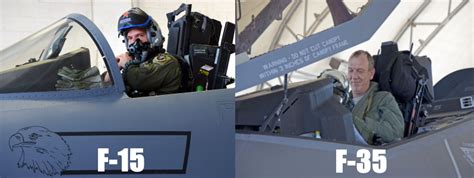 F-15 vs. F-35: 8 Big Differences Between The Eagle & Lightning II - Operation Military Kids