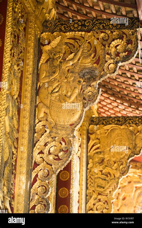 Temples of Luang Prabang Stock Photo - Alamy