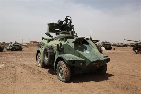 Exotic Armour, an inside look at Sudan's armour repair facility - Oryx Blog