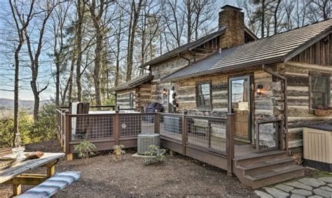 Rustic Log Cabin In North Carolina - Off Grid Path