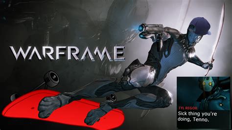 Tyl Regor, The 90's Hawk - Fan Art - Warframe Forums