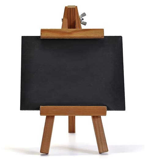 "Blackboard with easel on white" by franky242 | Redbubble