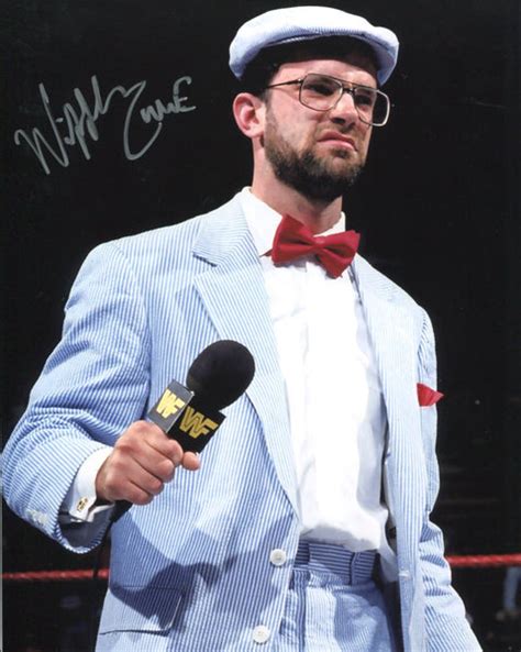 Harvey Wippleman Pose 3 Signed Photo COA – The Wrestling Universe