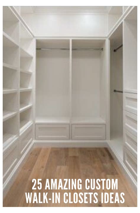 Custom Bedroom Closets #simple #walk #in #closet #simplewalkincloset Large or small, a custom ...
