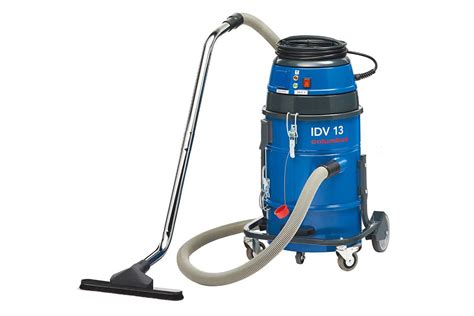 Dry vacuum cleaner IDV 13 a vacuum cleaner for industrial use