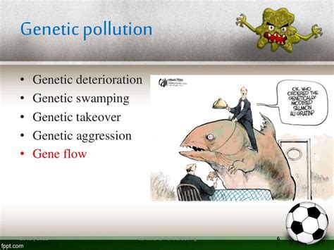 Genetic pollution