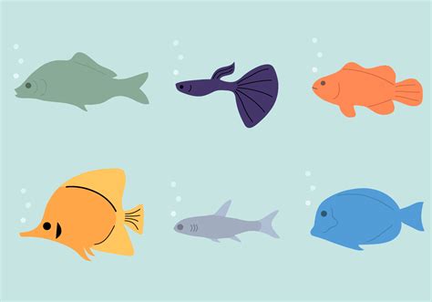 Fish Vector - Download Free Vector Art, Stock Graphics & Images