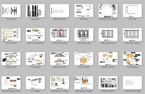 12x16 Home Office Shed Plans