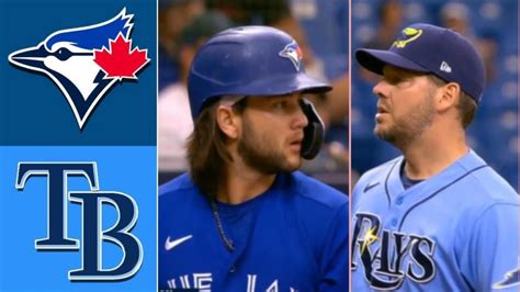 Toronto Blue Jays vs Tampa Bay Rays Highlights July 11, 2021 – MLB Highlights | MLB Season 2021 ...