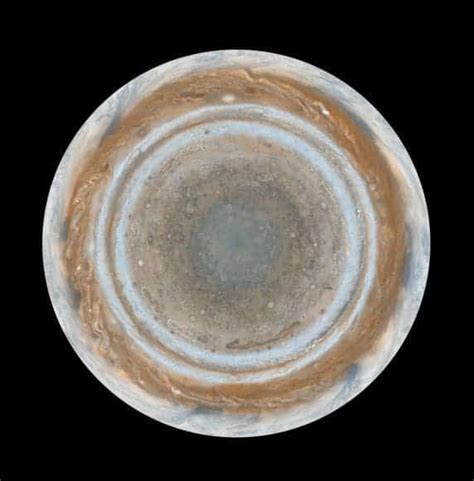 Cassini's Stunning Pictures of Jupiter's Southern Hemisphere