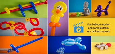 Balloon Animal Courses – BalloonPlay