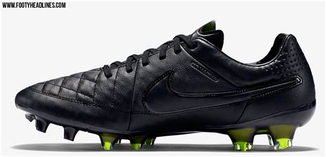 Blackout Reflective Nike Tiempo Legend V 2015 Boots Released - Footy ...