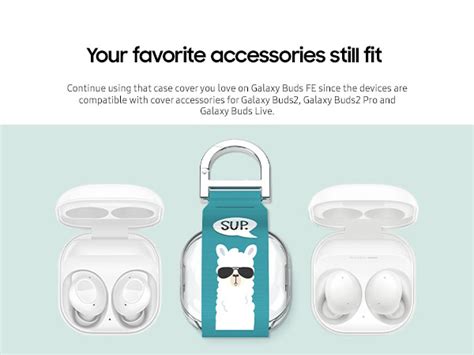 Buy Samsung TWS Galaxy Earbuds FE, Upto 30 hrs of playtime, Noise ...