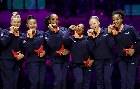 Team USA Gymnastics Bound for Paris 2024 with Win at World Championships