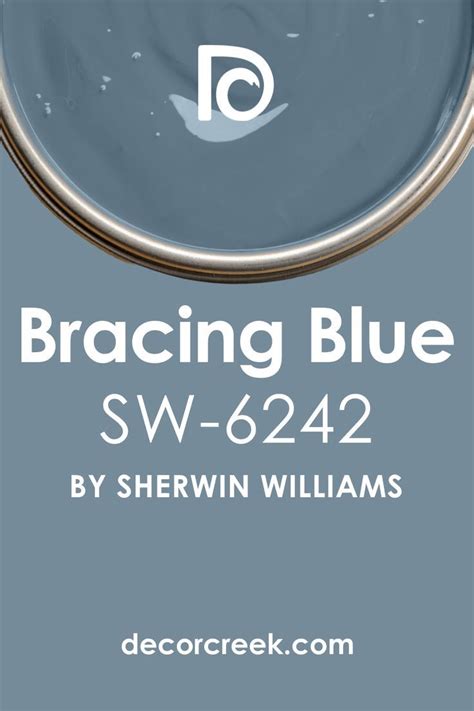 Bracing Blue SW 6242 Paint Color by Sherwin-Williams | Sherwin williams ...