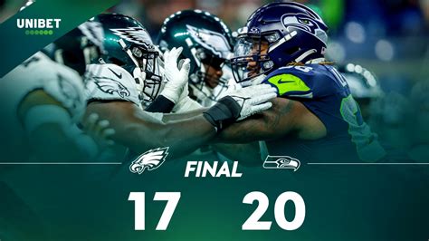 Game Recap: Seahawks 20, Eagles 17