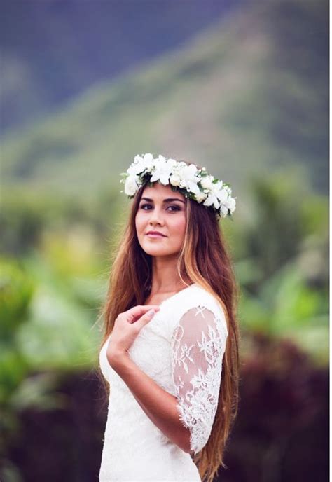 Tropical Flower Crowns For Your Island Wedding - Bajan Wed | Wedding ...