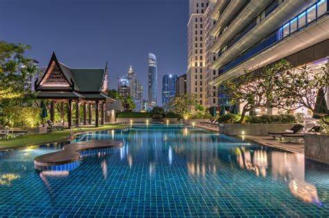 FORBES NAMES SWIMMING POOL AT THE ATHENEE HOTEL BANGKOK AS ONE OF THE WORLD’S MOST BEAUTIFUL ...