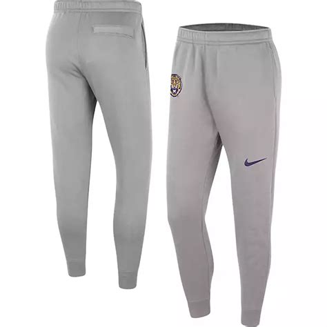 Nike LSU Tigers Club Fleece Pants | Free Shipping at Academy