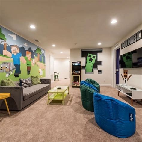 50 Fun and Extraordinary Game Room Ideas for Gamers - Viral Homes