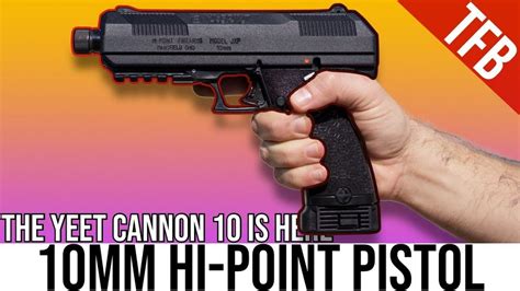 The 10MM Yeet Cannon is HERE! Hi-Point JXP 10 Pistol - hoptraveler