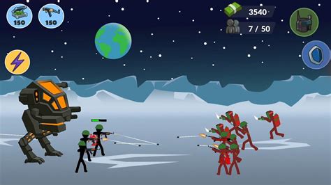 Stickman World War new gameplay - YouTube