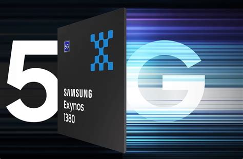 Samsung Exynos 1330 and 1380 5nm SoCs announced