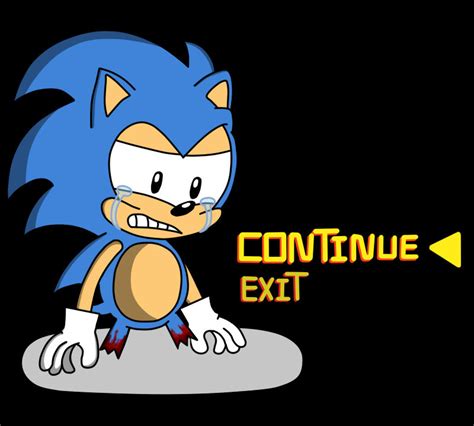 Game Over (Sonic) by angelo16supersonic on DeviantArt