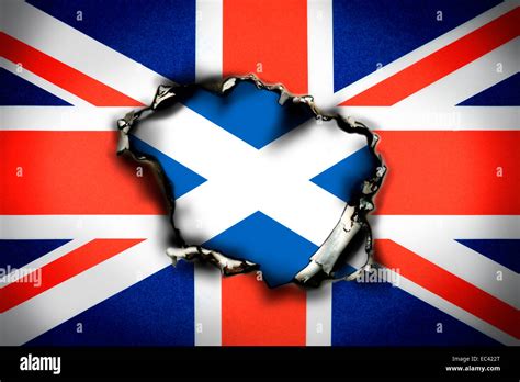 Scottish union and national hi-res stock photography and images - Alamy