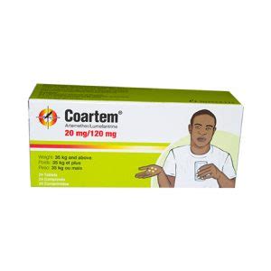 COARTEM 20/120MG (x24) - Santebene