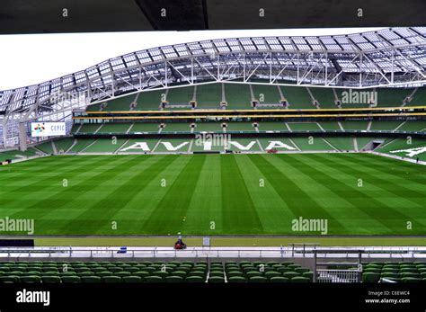 Aviva Stadium Rugby High Resolution Stock Photography and Images - Alamy