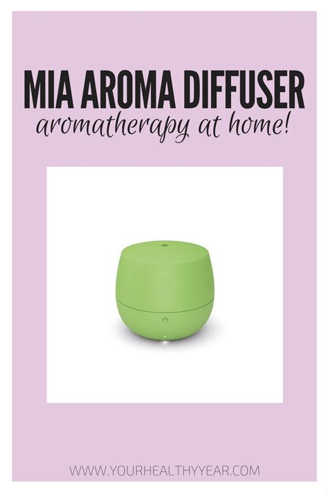 Five Aroma Diffuser Benefits that promote health and wellness.