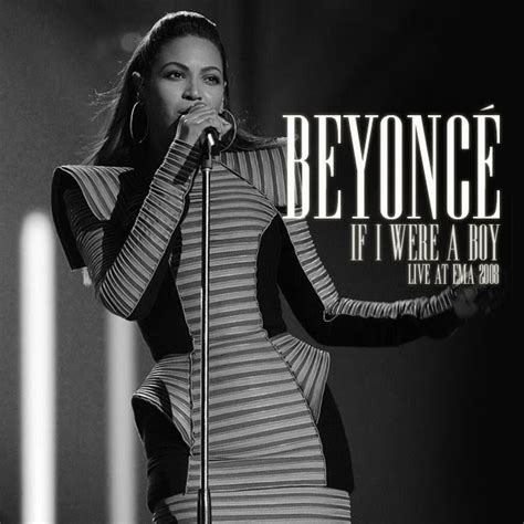 Coverlandia - The #1 Place for Album & Single Cover's: Beyoncé - If I Were A Boy (Live @ EMA ...