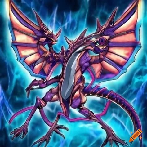 Anime dragon with wings on Craiyon