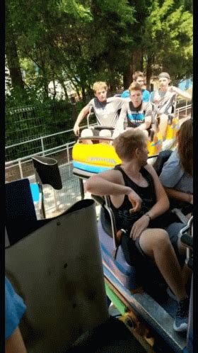 Roller Coaster Fail GIF – Roller Coaster Fail Bump – discover and share ...