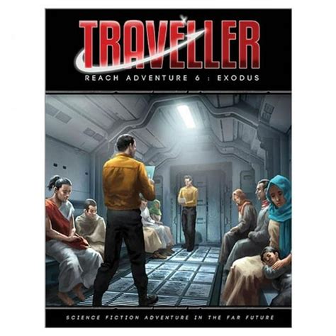 Mongoose Publishing MGP40022 Traveller & Reach Adventure 6 & Exodus Game - Walmart.com - Walmart.com