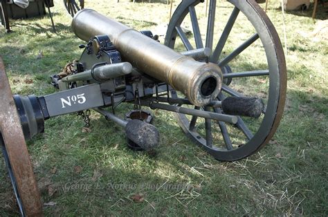 Cannon used in a Civil War Reenactment. by NorkusPhoto | Civil war history, Civil war, Cannon