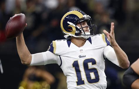 WATCH: Rams' Jared Goff throws first NFL touchdown pass - nj.com