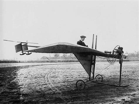 Kauffmann No. 1 1910 by amphalon, via Flickr | Vintage aircraft, Aircraft, Vintage aviation