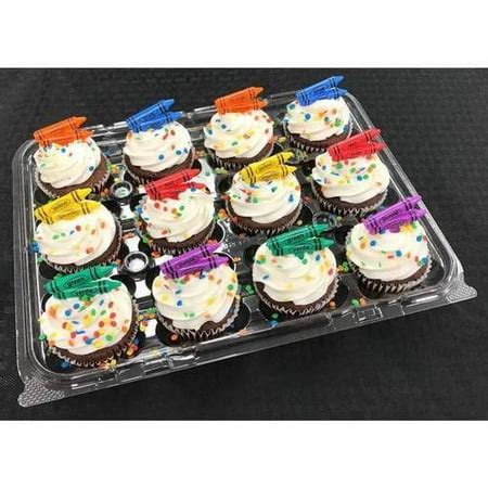 The Bakery at Walmart Chocolate Cupcakes, 12 ct - Walmart.com