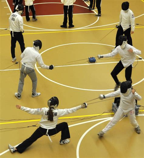 Pin by Front Range Fencing Club on Fencing Practice | Basketball court ...