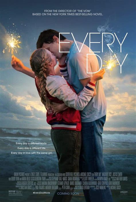 Every Day Shows Off a New Motion Poster with Angourie Rice