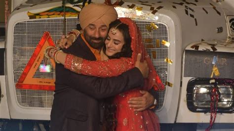 Gadar 2 trailer: Sunny Deol, Ameesha Patel’s love story gets a new patriotic flavour as they ...