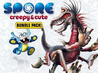 Spore + Spore: Creepy & Cute Parts Pack for Macintosh (2008) - MobyGames