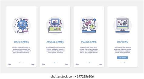 Video Games Entertainment Genres Vector Illustration Stock Vector (Royalty Free) 1972356806 ...