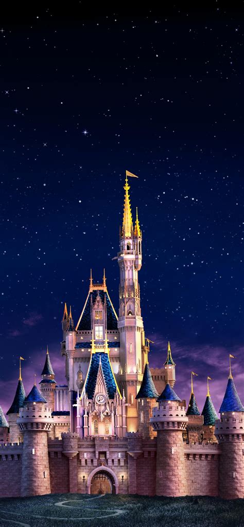 Cinderella Castle Wallpaper 4K, Walt Disney World