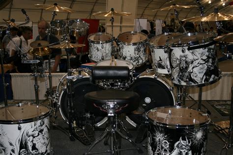 i7-Music: John Dolmayan (System Of A Down) Drum Set