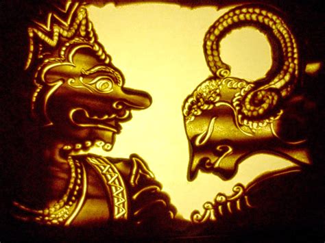 wayang kulit is the original culture of indonesia | Indonesian Tourism, Arts, And Cultures