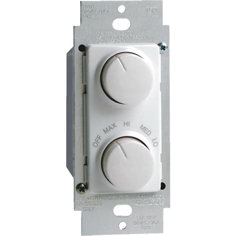 Leviton Light and Fan Control Switch - Walmart.com